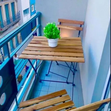 Climatise Avec Balcons شقة بورتو