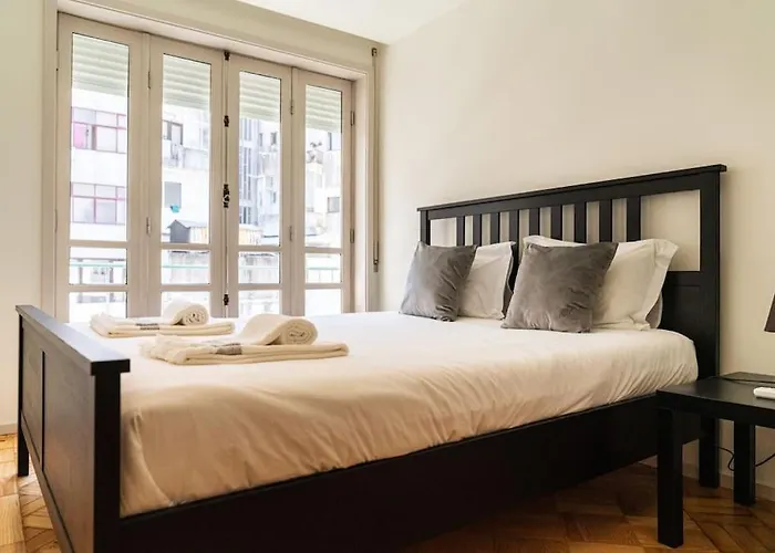 아파트 Climatise Avec Balcons