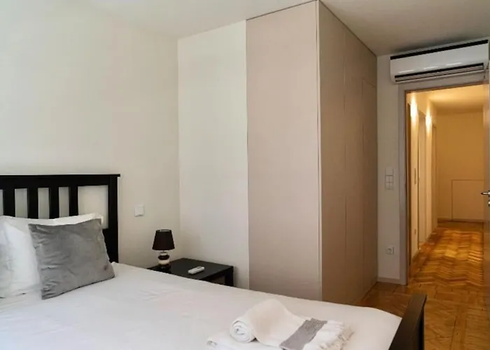 아파트 Climatise Avec Balcons