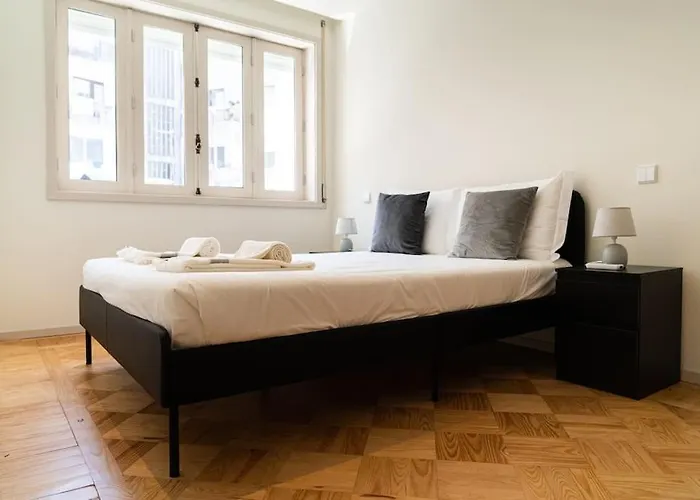 Climatise Avec Balcons 아파트 *