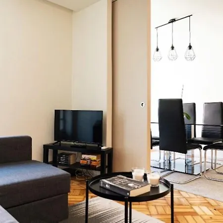 Climatisé Avec Balcons Oporto