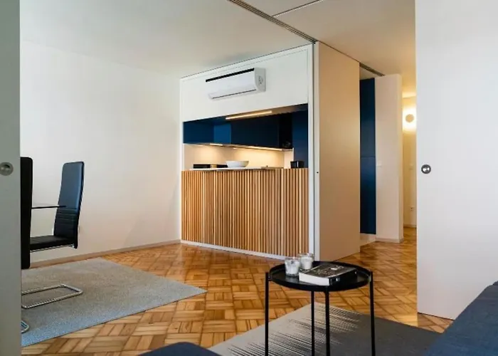 Climatisé Avec Balcons *